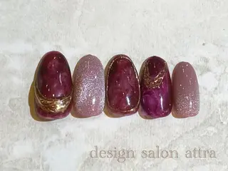 ネイル デザインサロン attra 本八幡店のネイルデザイン