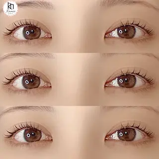 マツエク・マツパ Kamie-uni wakoのマツエク・マツパデザイン