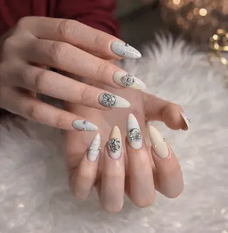 ネイル バピュ ネイルのネイルデザイン