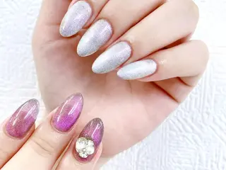 ネイル U nail 🩷 高田馬場店のネイルデザイン