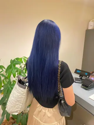 ロング カラー Ludwig AIRIのヘアスタイル