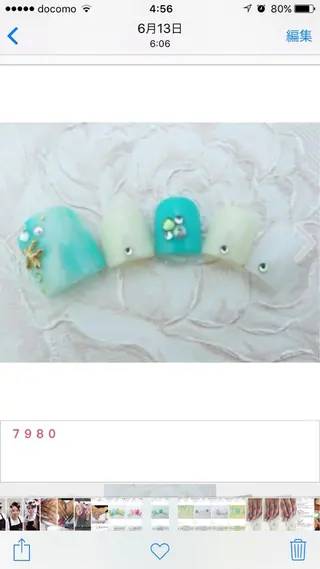 ネイル yuni所属・Nail salon yuriのネイルデザイン