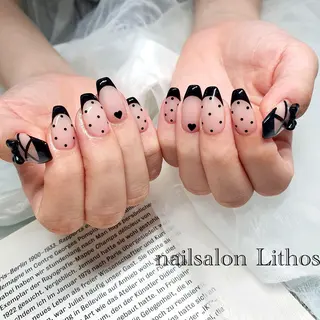 ネイル nailsalon Lithos所属・nailsalon Recontreのネイルデザイン