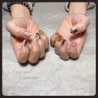 ネイル Freex nail所属・freex nail /ニュアンス/個性派のネイルデザイン