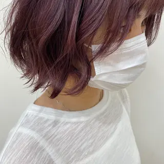 カラー 駅チカ【ali'i】 アリイ花崎友美☘のヘアスタイル