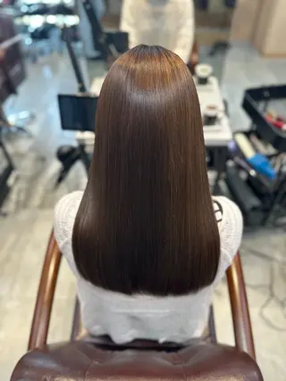 ロング 美髪美容師 くぼた店長🫧のヘアスタイル