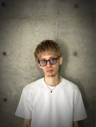 ショート カラー メンズ DIECE  SHIBUYA所属・小野寺 彗人のヘアスタイル