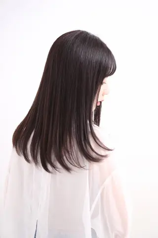 セミロング 冨田 義智のヘアスタイル