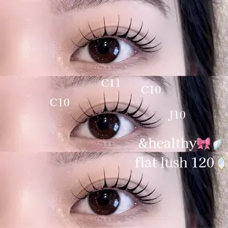 マツエク・マツパ 🫧OLIVIA 阿座上🫧のマツエク・マツパデザイン