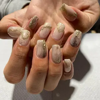 ネイル Re:Smil所属・☺︎ NOZOMI☺︎のネイルデザイン