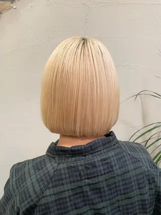 ショート カラー 韓国風🇰🇷レイヤ ーKEI🇰🇷のヘアスタイル