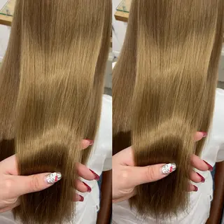 ロング ブリーチデザインカラ ー/メンズ◎mariのヘアスタイル