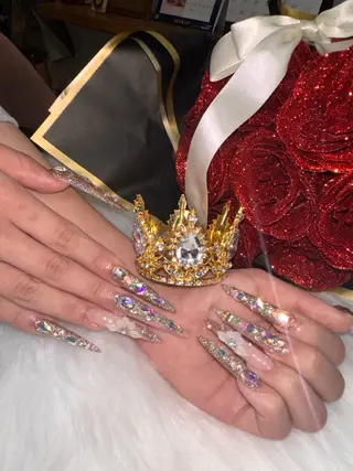 ネイル Lian hair&facial所属・中井 咲華のネイルデザイン