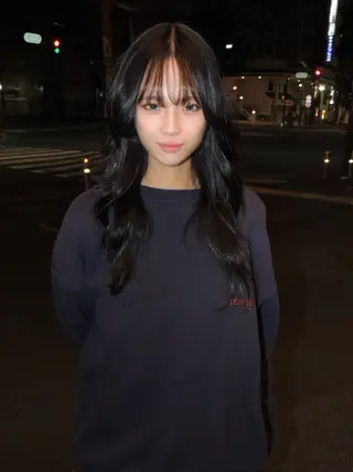 ロング noya karinのヘアスタイル