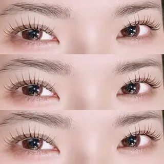 マツエク・マツパ Smoo ニイナのマツエク・マツパデザイン