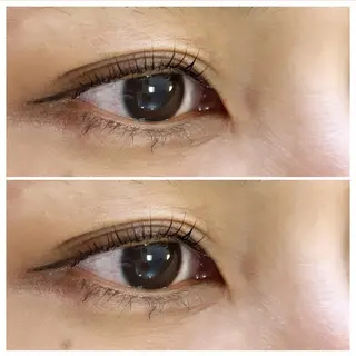 マツエク・マツパ cream excel所属・内藤 美怜のマツエク・マツパデザイン