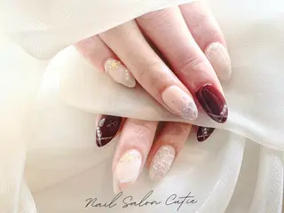 ネイル 韓国ワンホンネイル SALE実施中のネイルデザイン