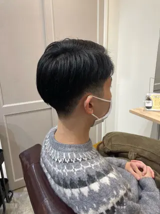 ショート メンズ 南雲 由麻のヘアスタイル