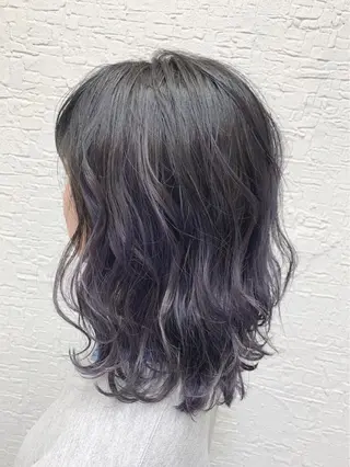 ミディアム 須佐 勝也のヘアスタイル