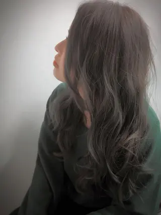 セミロング ロング カラー neuk所属・入木田 駿佑のその他イメージ