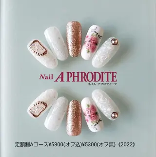 ネイル Nail  Aphroditeのネイルデザイン