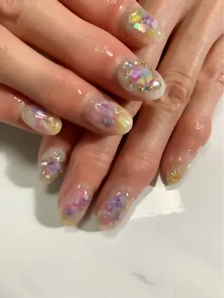 ネイル AZU nailのネイルデザイン