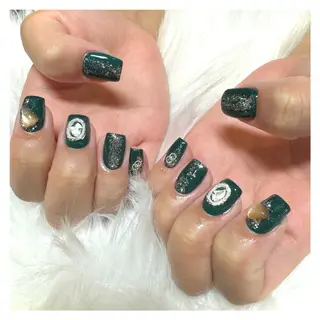 ネイル joieange 心斎橋Hazukiのネイルデザイン