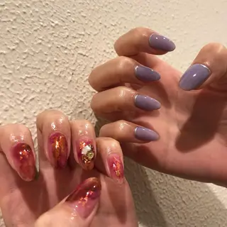 ネイル p.o.n. nuance/個性的のネイルデザイン