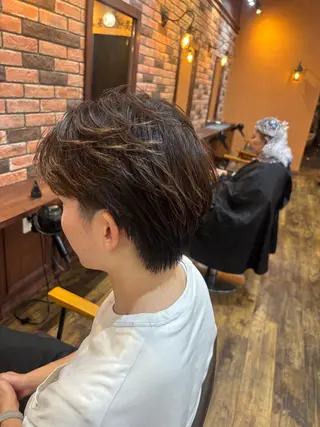 カラー メンズ Ciel  八王子 菅野のヘアスタイル