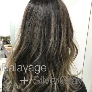 ロング カラー BOOTH share salon所属・ハタケヤマヨシキ ／BOOTHのヘアスタイル