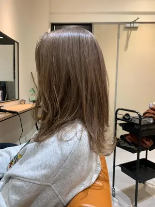 カラー オーナースタイリスト 宗正淳志のヘアスタイル