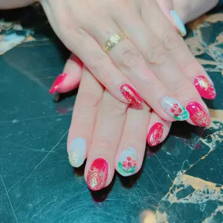 ネイル たきぐち みちこのネイルデザイン