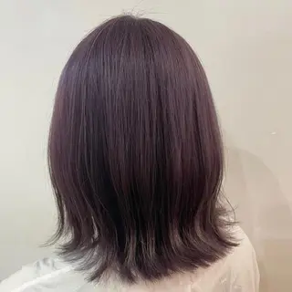 ミディアム in'dexhair U所属・ブリーチ🌈ハイトー ンカラー ✨アニカ✨のヘアスタイル