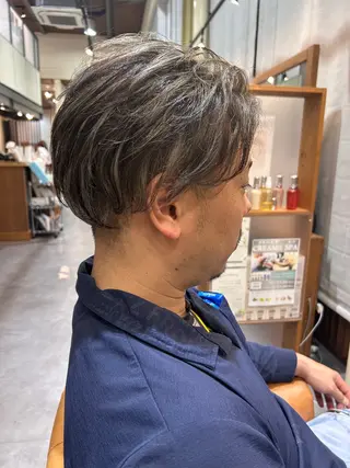 メンズ 井上 萌のヘアスタイル