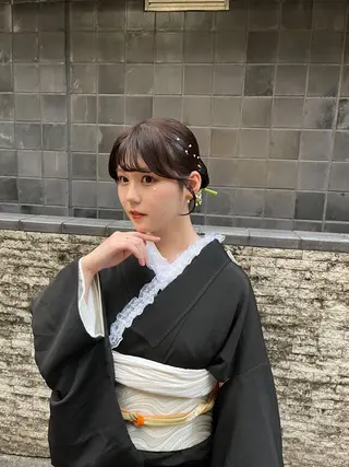 ヘアアレンジ 参列・イベントヘア♡ ゆいなのヘアスタイル