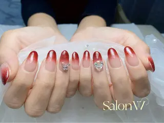 キッズ ネイル SALON W✨ momoのネイルデザイン