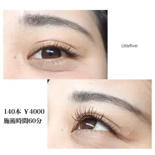 マツエク・マツパ Little River所属・Little Riverのマツエク・マツパデザイン