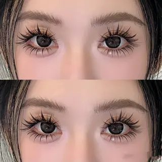 マツエク・マツパ キンバネ・サロン所属・キンバネ・サロン 高田馬場店のマツエク・マツパデザイン