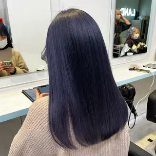 ロング カラー ブリーチカラー 🩵MIZUKIのヘアスタイル