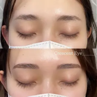 アイブロウ クレセントアイ マチダのマツエク・マツパデザイン