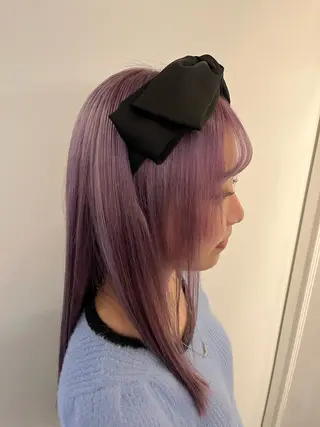 ロング アロハ　自由が丘所属・メンズカット 募集中✨まゆのヘアスタイル