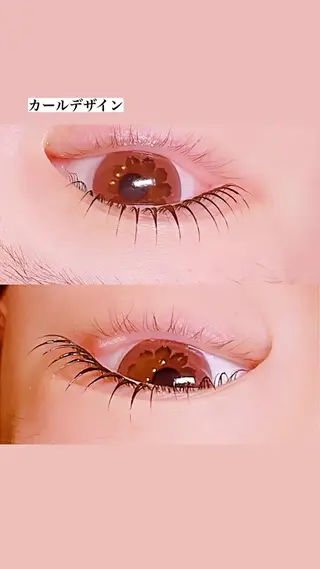 マツエク・マツパ ロニセラ アイラッシュのマツエク・マツパデザイン