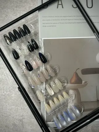 ネイル 片岡 ひかるのネイルデザイン