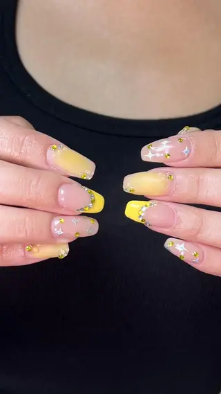 ネイル ネイリスト ハンのネイルデザイン