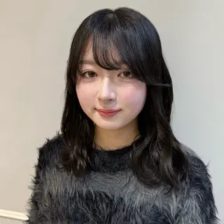 セミロング ねいろ /カラーモデル募集中のヘアスタイル