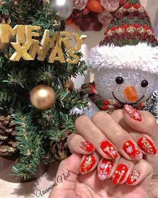 ミディアム ネイル USAMiMi 🐰💕のネイルデザイン