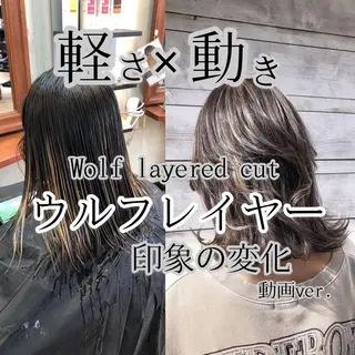 ミディアム LOCO/ Koukiのヘアスタイル