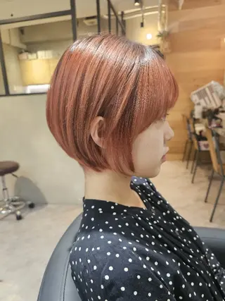 ショート アシカガ ヨウコのヘアスタイル