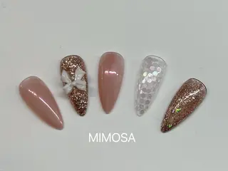 ネイル 🫧Mimosa 吉祥寺のネイルデザイン
