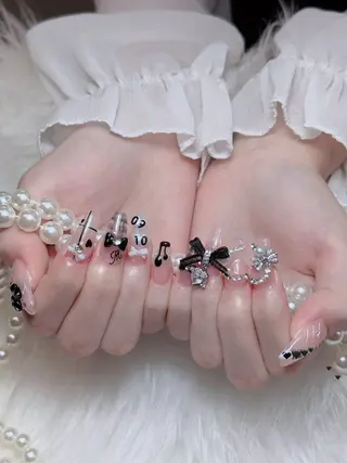 ネイル Lumi Nail 新大久保3‘のネイルデザイン